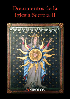 Portada de Documentos de la Iglesia Secreta II. 
ilustración: Ana Contreras, a partir de una imagen de los Rothschild Canticles, Flandes c. 1300.