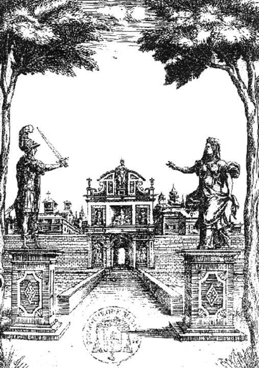 La entrada del rey Enrique III en la ciudad de Mantua, 1576