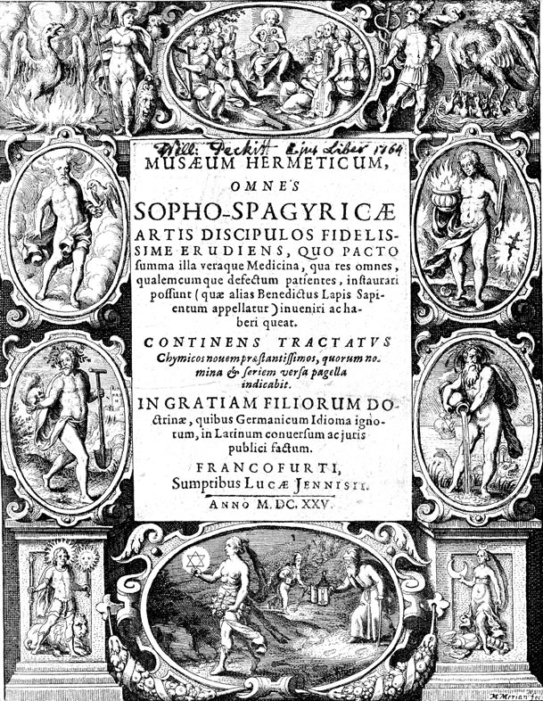 Musaeum hermeticum reformatum et amplificatum. Frankfurt 1678