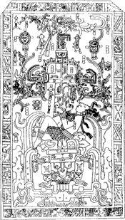 Temple de les Inscripcions a Palenque