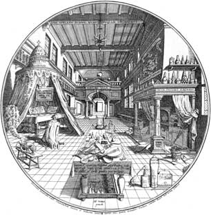 Cabinet alquímic, Khunrath, Amphitheatrum 

sapientiae aeternae, 1604
