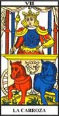 La Carroza o El Carro del Tarot