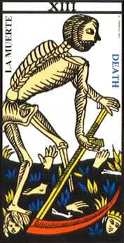 Tarot de Marsella. La Muerte