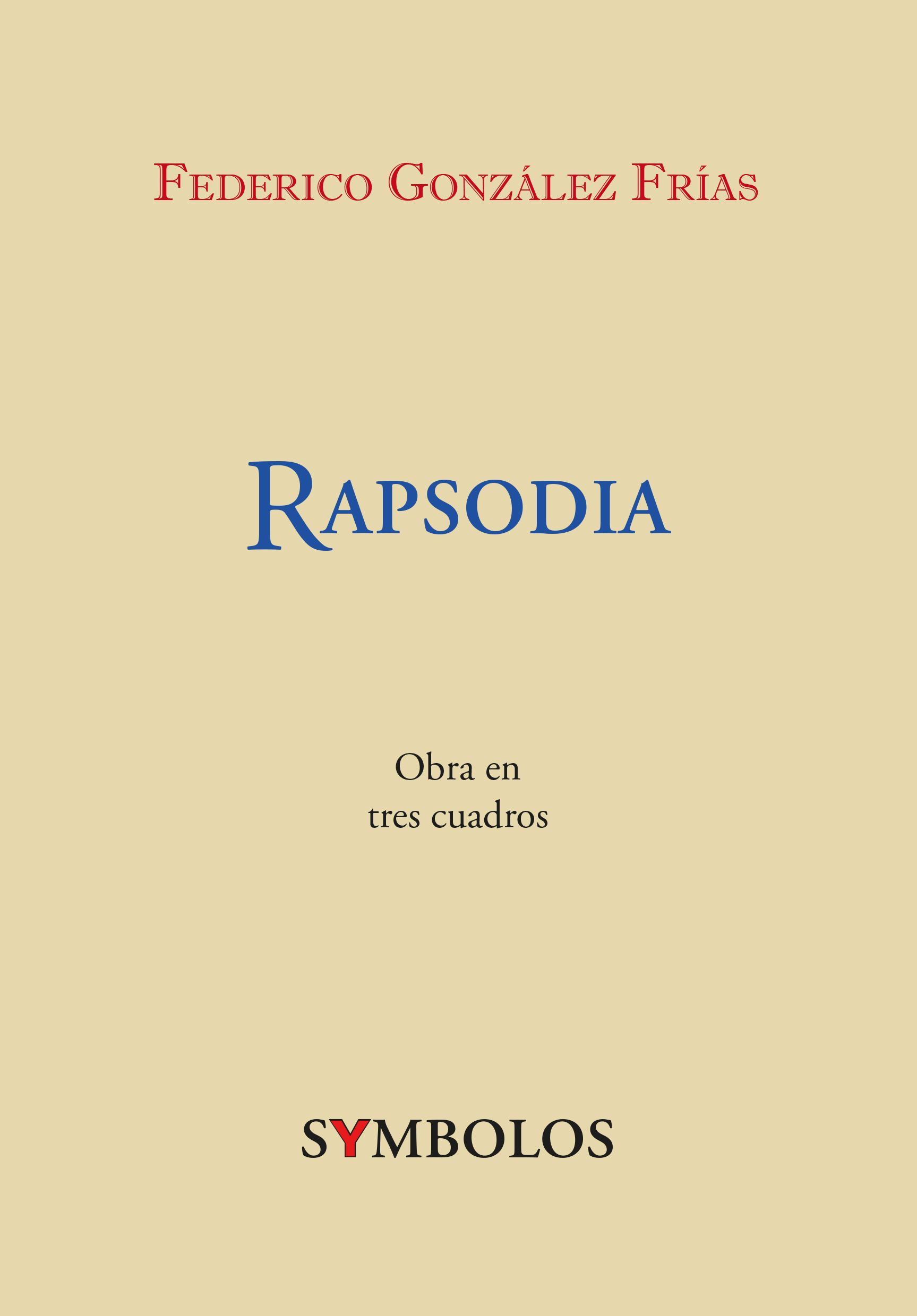 Libreto de Rapsodia