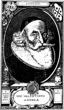 Juan Valentín Andrae. 1648.